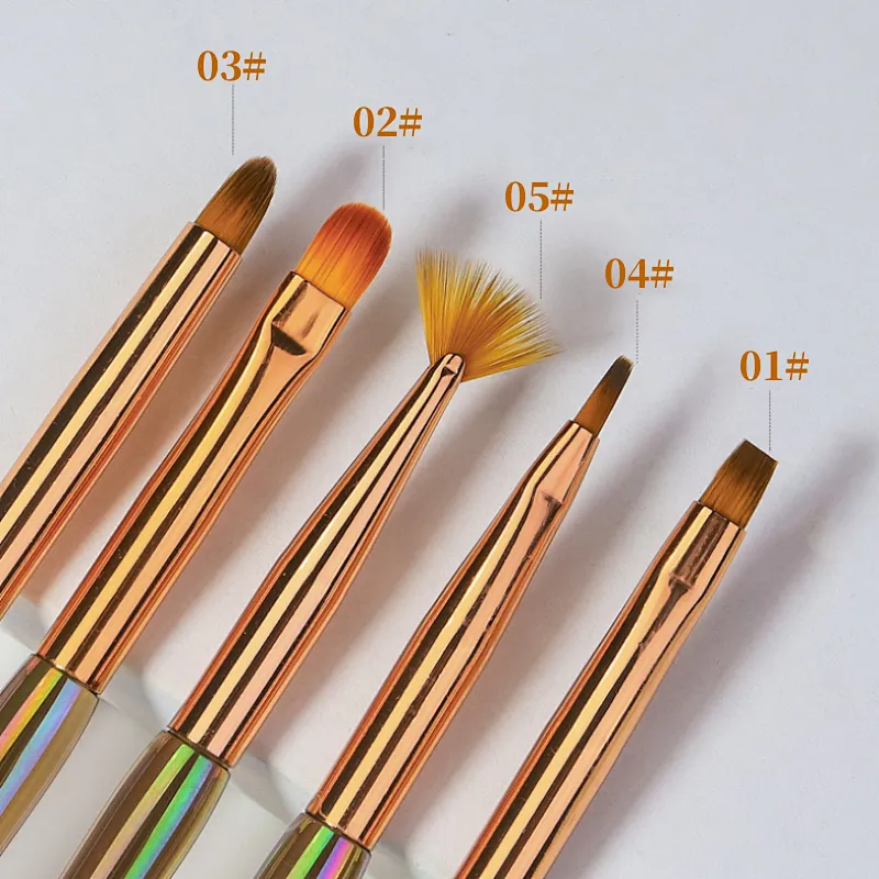 Dazzling Color Brush
